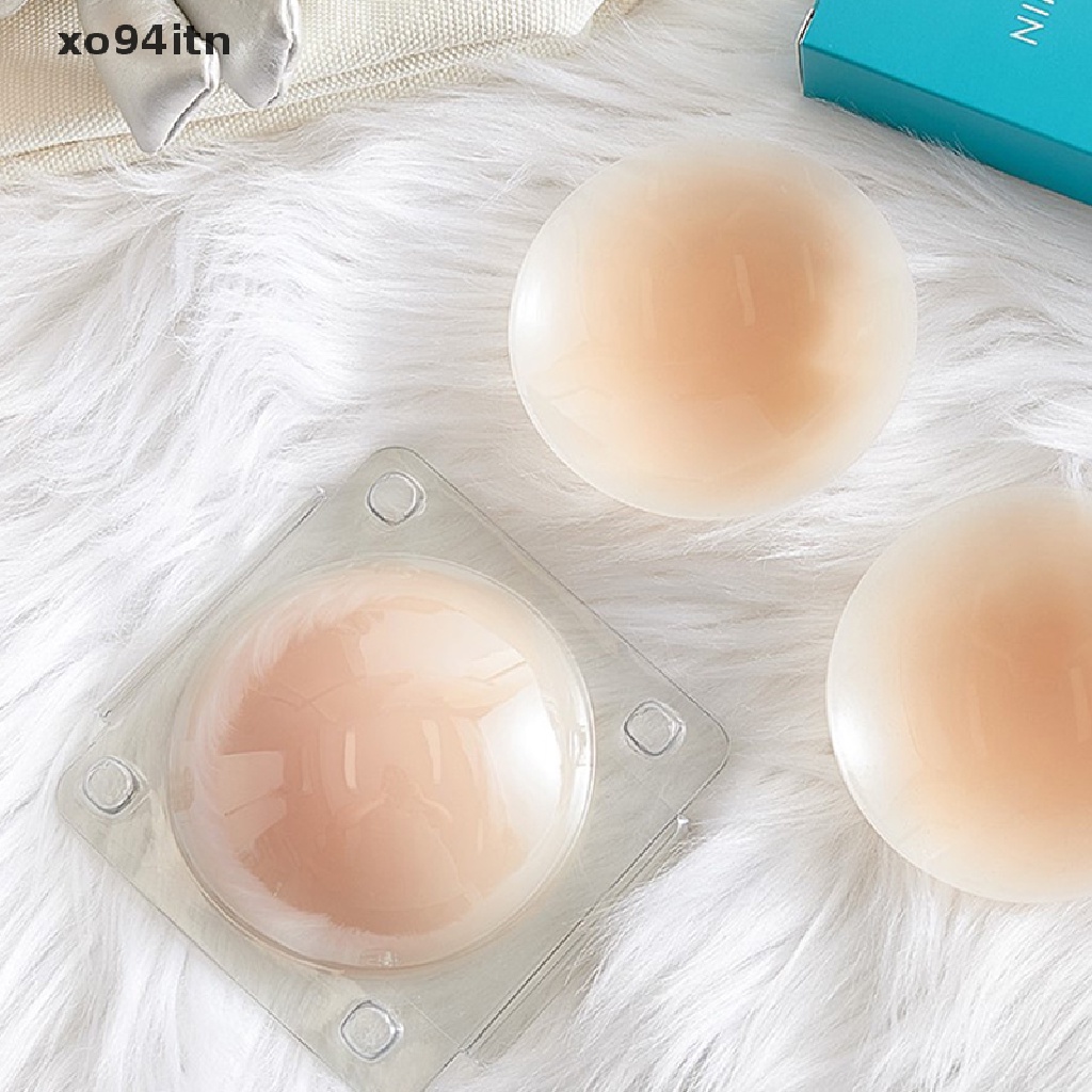 Set 2 Miếng Dán Nâng Ngực Tàng Hình Có Thể Tái Sử Dụng