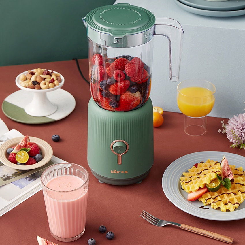Máy xay sinh tố Bear LLJ-C10P1 (BL-B10V2),đa năng,tiện lợi,3 trong 1,nghiền hạt,thực phẩm đa năng,xay thịt