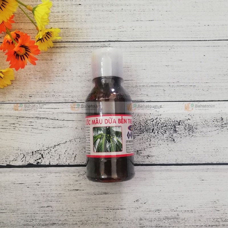 Nước màu dừa Bến Tre chai 100ml