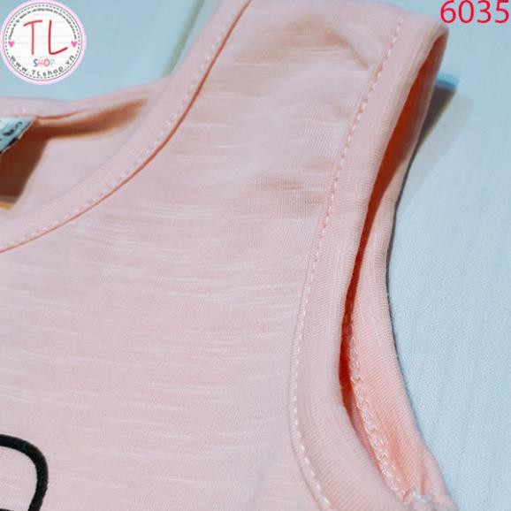 Thời trang trẻ em - Đầm thun ngắn cho bé hình Hello Kitty - Quần áo bé gái - Bộ bé gái