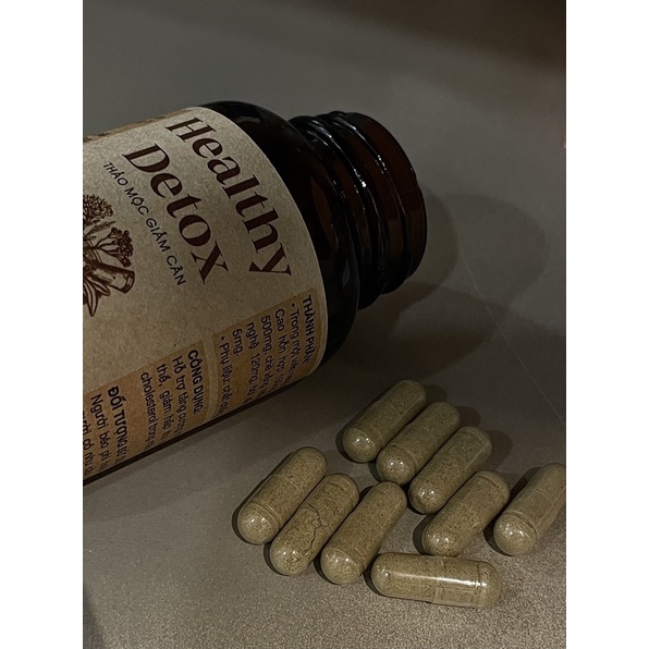 H.E.A.L.T.H.Y.D.E.T.O.X Thảo Dược Giảm Cân