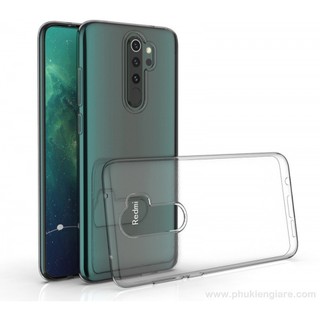 Ốp silicon chống ố vàng cho Xiaomi Redmi Note 8 Pro