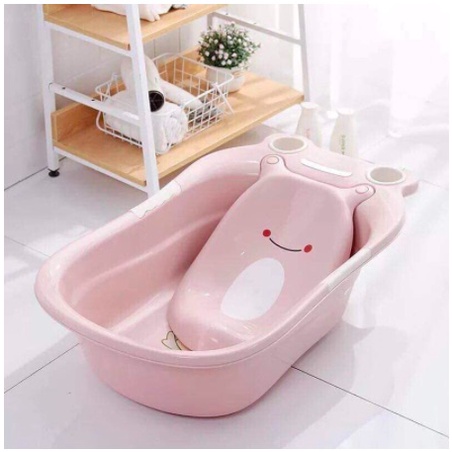Chậu tắm cho bé hình chú ếch 🎋FREE SHIP🎋 Thau tắm cho bé nhựa Việt Nhật, Kiến Baby Store