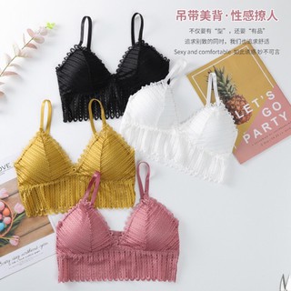 Áo Bra Ren Lửng Mã Mới 863