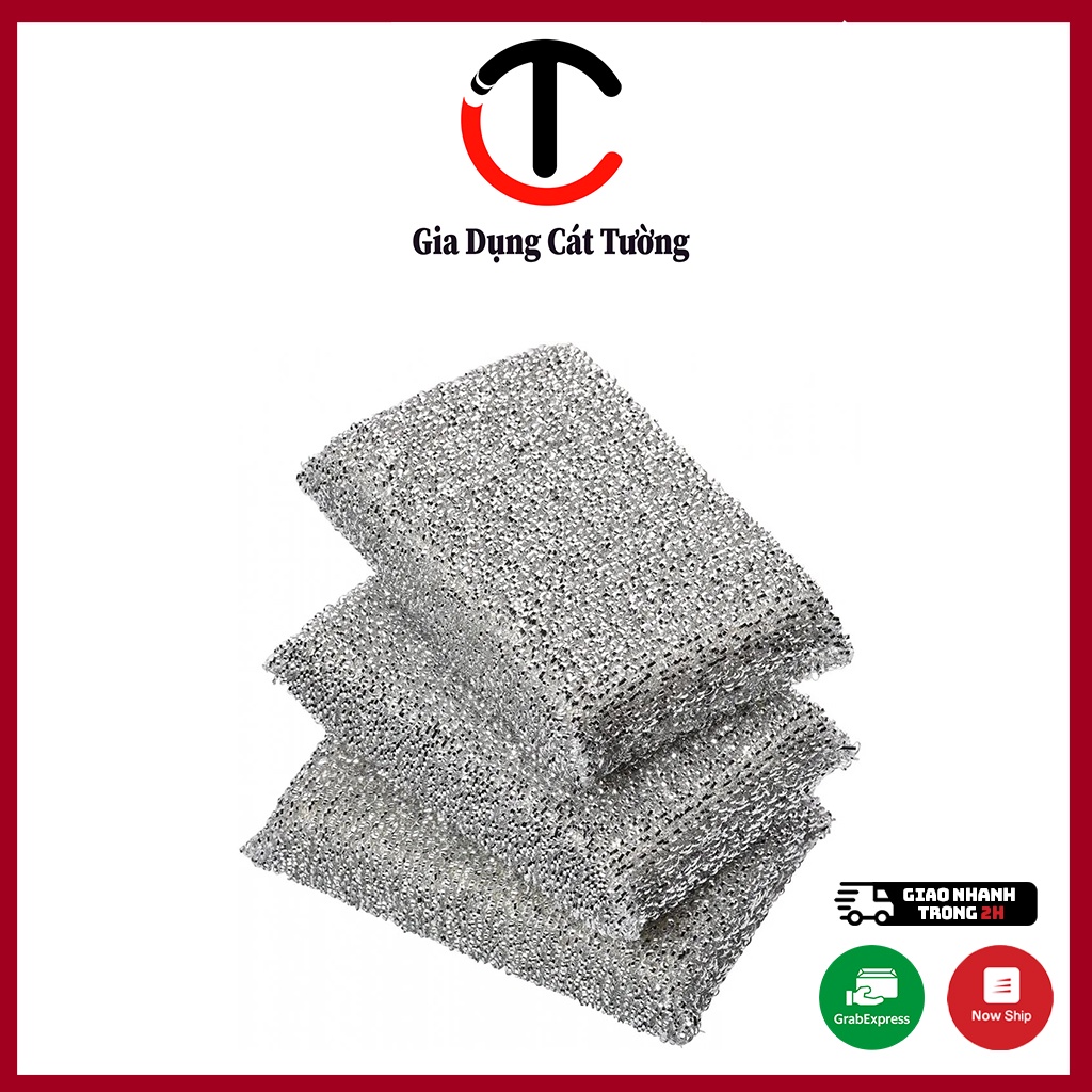 Set 3 Giẻ Rửa Chén Bát WMF Nhập Đức Chính Hãng