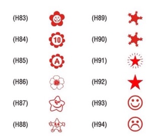 Khắc dấu tròn Logo R-512 R517 ( khắc theo mẫu hoặc theo yêu cầu )
