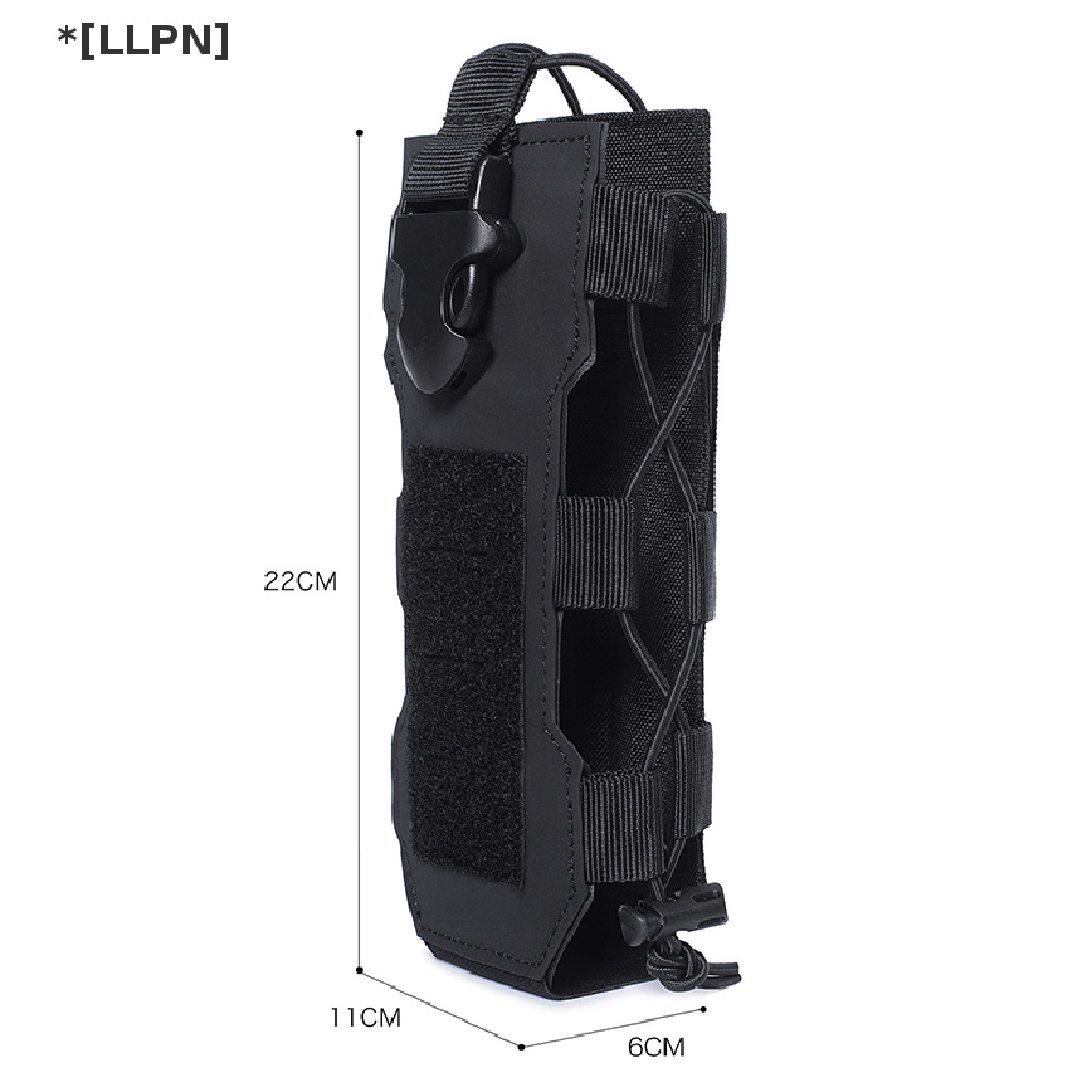 Túi Đựng Bình Nước Molle Có Dây Rút Tiện Dụng Mang Theo Du Lịch Cắm Trại