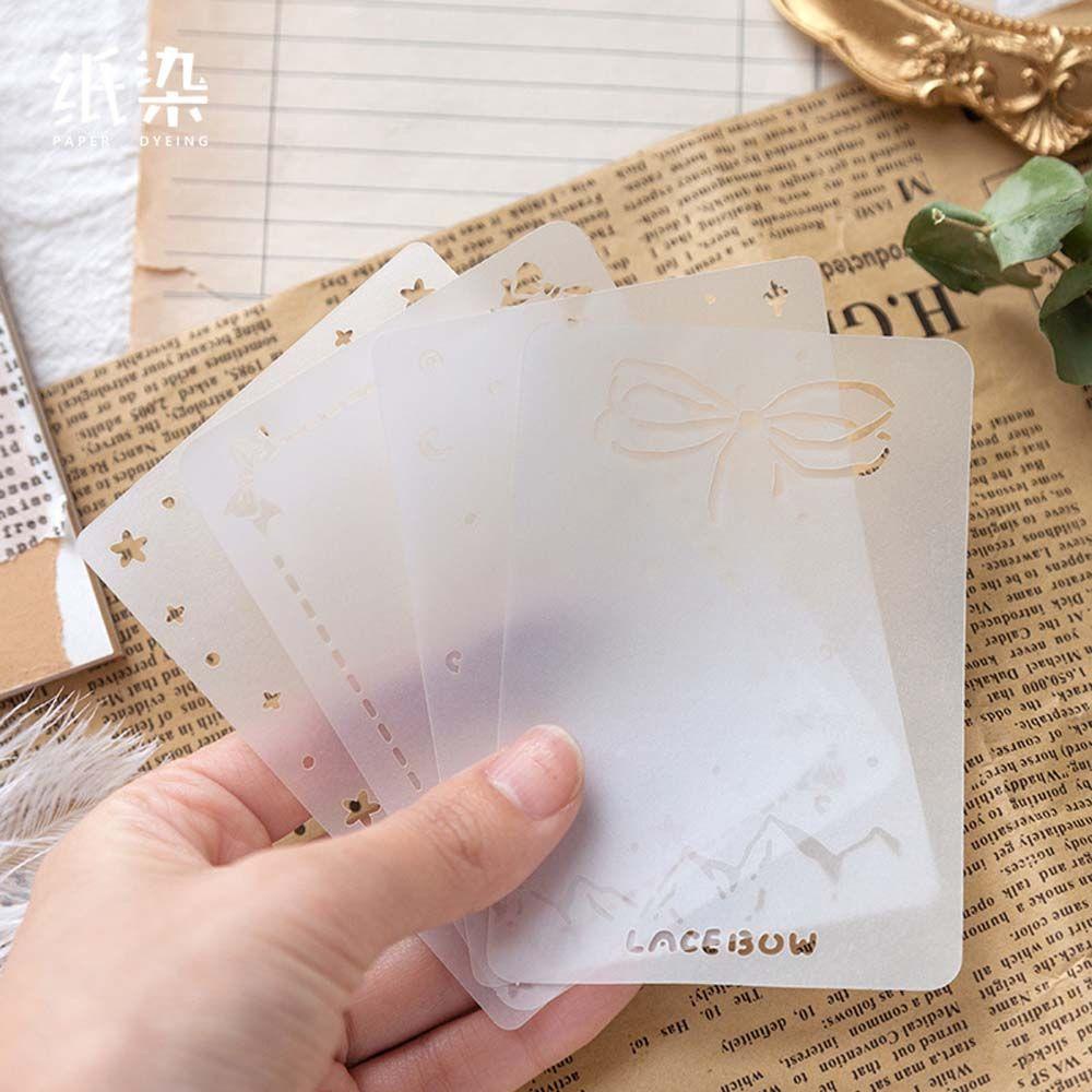 Sổ Tay Ghi Chú Trong Suốt Chống Thấm Nước Sáng Tạo Note