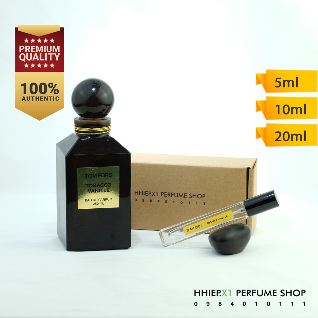 Nước Hoa Tom Ford Tobacco Vanille ❤️ HHiep.X1 Chuyên Nước Hoa Nam, Nước Hoa Nữ Chính Hãng