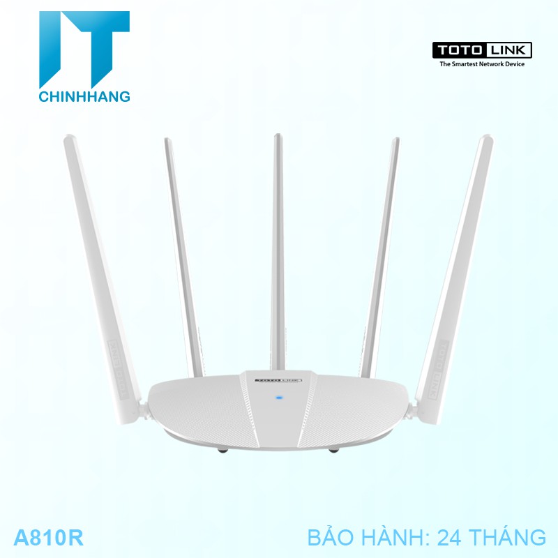Router Wifi Totolink A810R | BigBuy360 - bigbuy360.vn