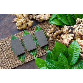 Xà bông gừng trà