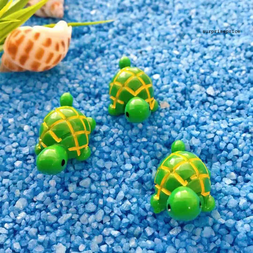 Rùa Nhựa Resin Nhân Tạo Trang Trí Tiểu Cảnh
