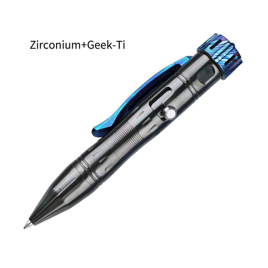 Bút MecArmy TPX10 phiên bản đặc biệt Zirconium + Geek Ti