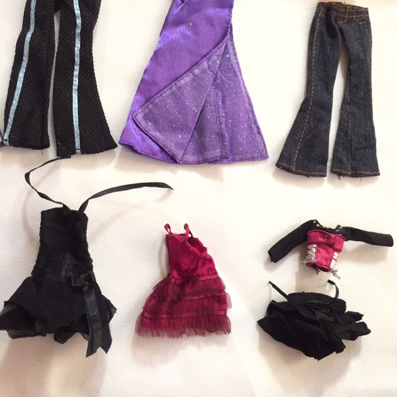 MHC- set quần áo dành cho búp bê monster high