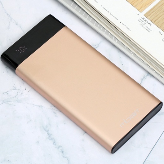 Pin sạc dự phòng Mbest DS506-WB Gold 10000mAh Type C/1 cổng USB 1 cổng Type C - Chính hãng BH 12 tháng