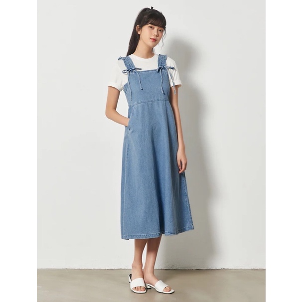 VÁY JEANS 8SECOND HÀN QUỐC