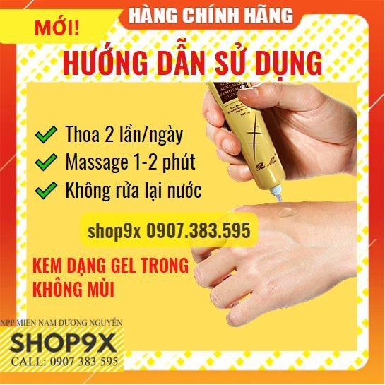 Kem Sẹo Peimei - Giảm Sẹo Và Rạn Da Hiệu Quả Sau 1 Tuần 30gr