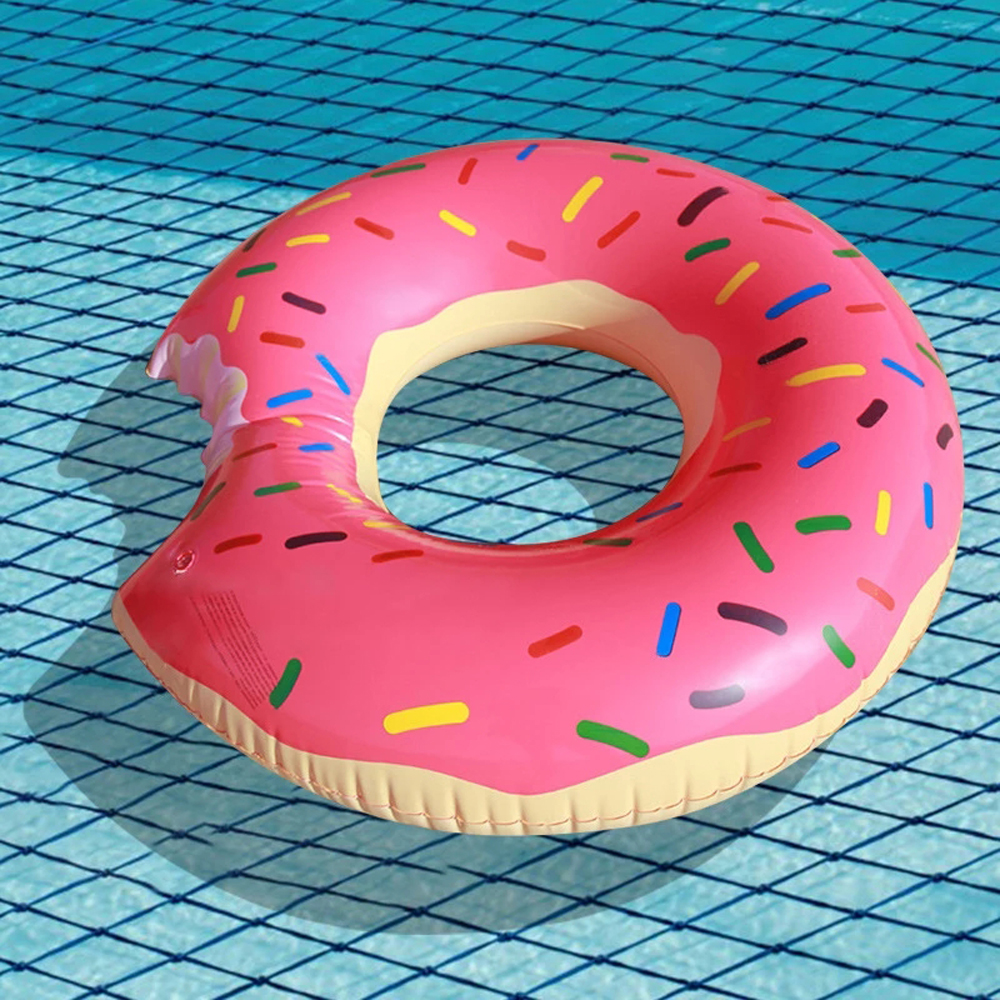 Phao bơi hình bánh donut dễ thương đáng yêu cho bé
