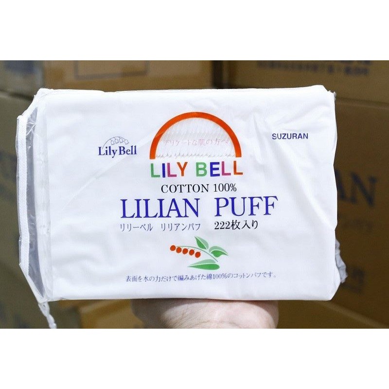 Bông Tẩy Trang Lilian Puff Nhật