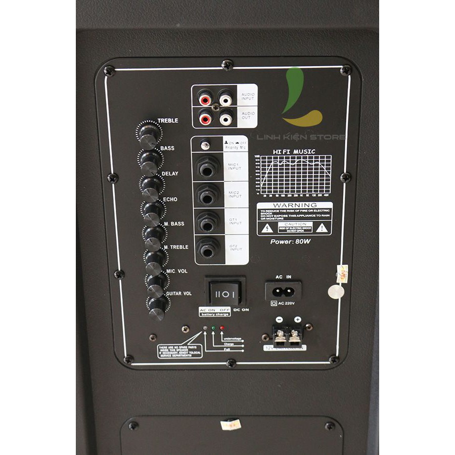 Loa kéo Prosing W-Silver E / Mạch công suất loa kéo KTV SS1-15