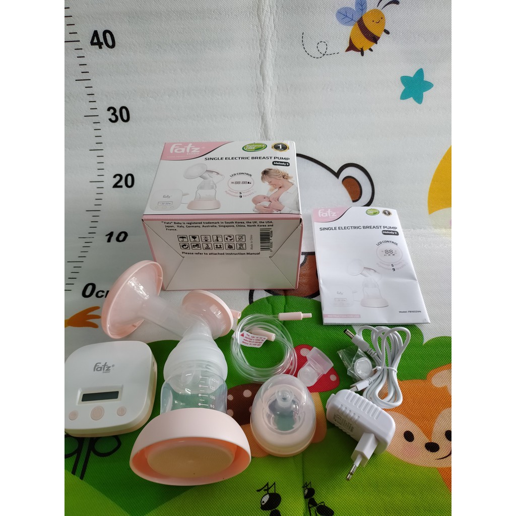 Máy hút sữa điện đơn Fatz Baby - Melody 3 FB1022VN