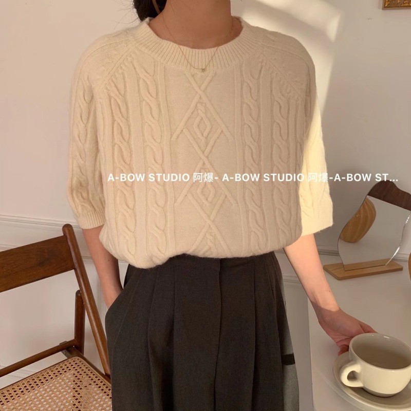 Áo len thừng tay lỡ Abow Comic | BigBuy360 - bigbuy360.vn