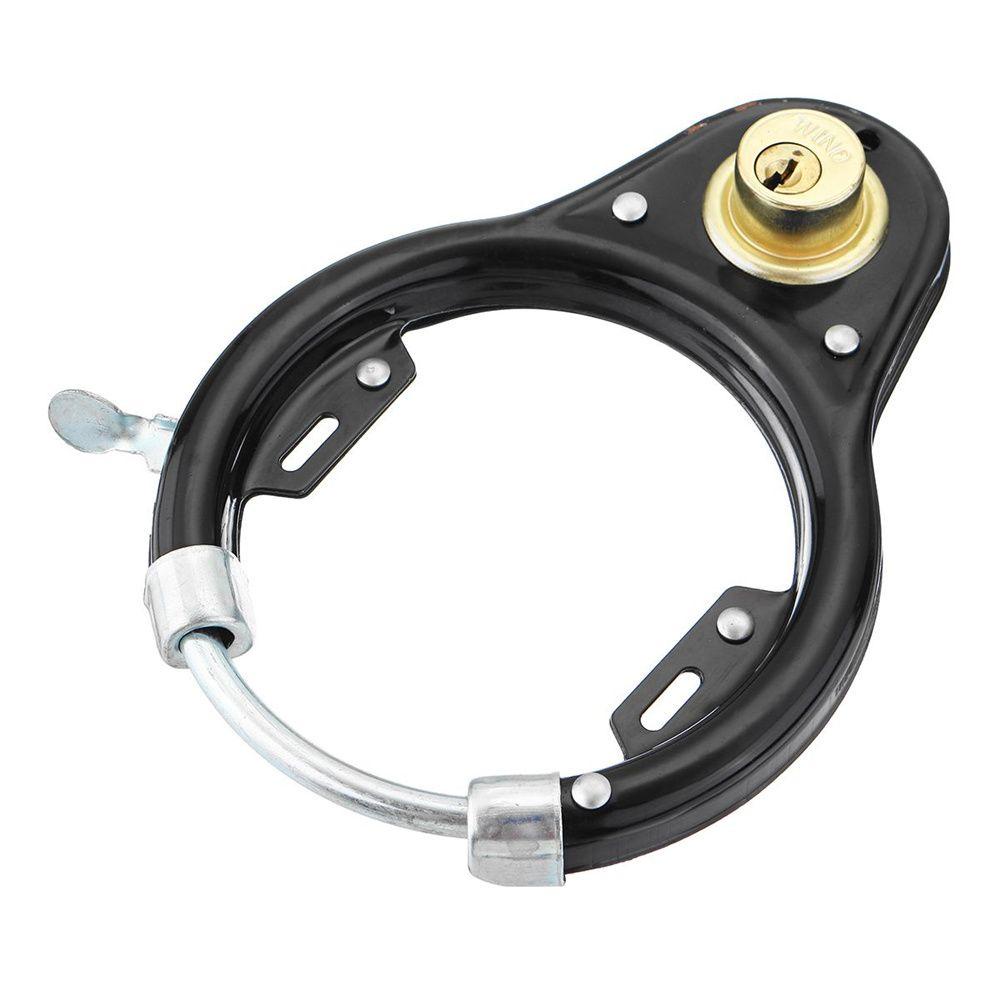 Ổ Khóa Bánh Xe Đạp Chống Trộm VANES1 Kèm Chìa Khóa Phong Cách Vintage