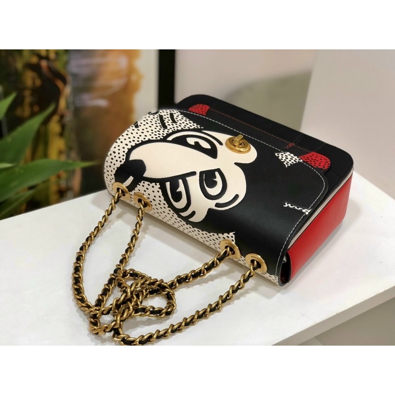 🎀 TÚI XINH ĐÓN TẾT 🧧- COACH 4722 DISNEY MICKEY MOUSE