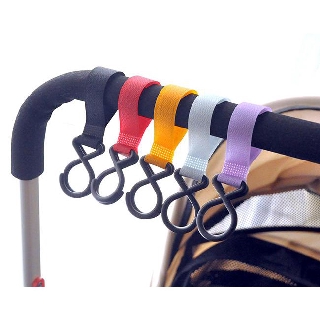 Móc gắn xe đẩy,gắn nôi cho bé treo đồ tiện dụng cho bé