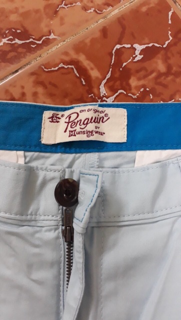 Quần short big size Peguin xuất xịn