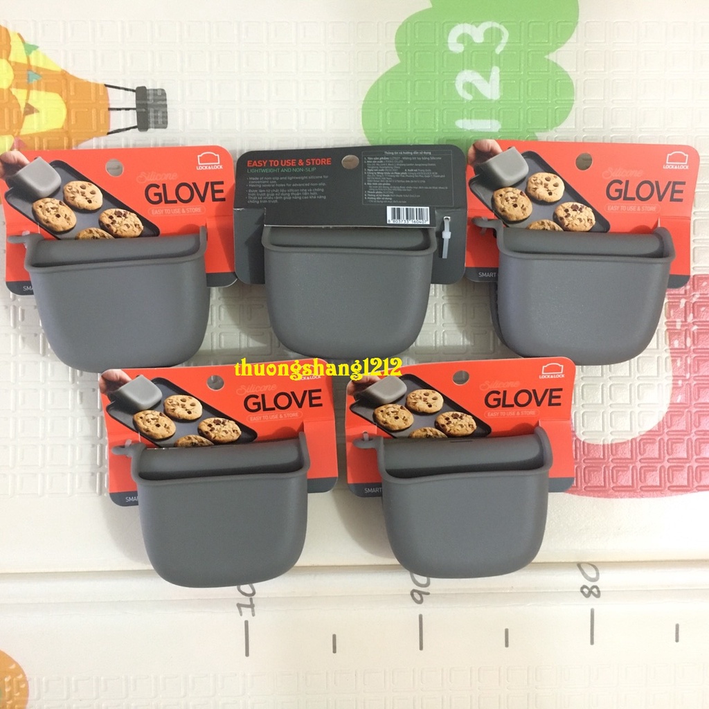 Miếng lót tay bằng Silicone Lock&Lock LLT027