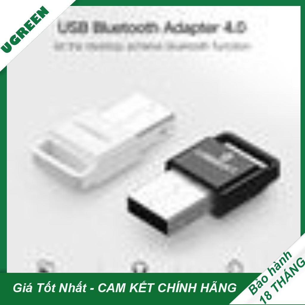 USB Bluetooth 4.0 Tốc Độ Cao Kết Nối Cùng Lúc 8 thiết bị Ugreen US192 Chính Hãng