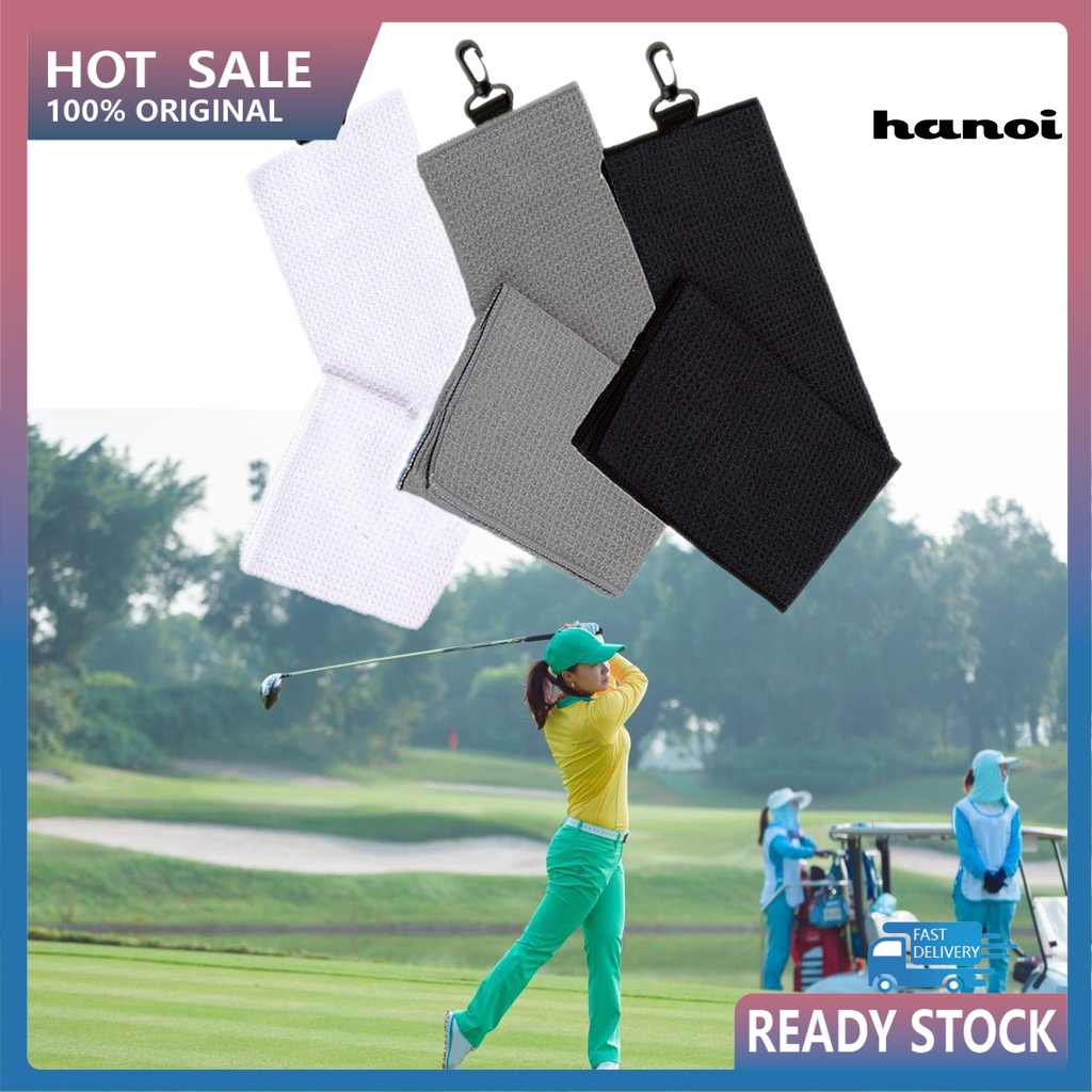 Khăn lau gậy đánh gôn họa tiết waffle độc đáo tiện dụng