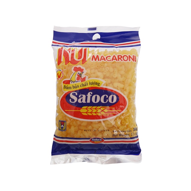 Nui Safoco hình sò 500g