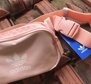 Túi Adidas bao tử hồng[full tag code]