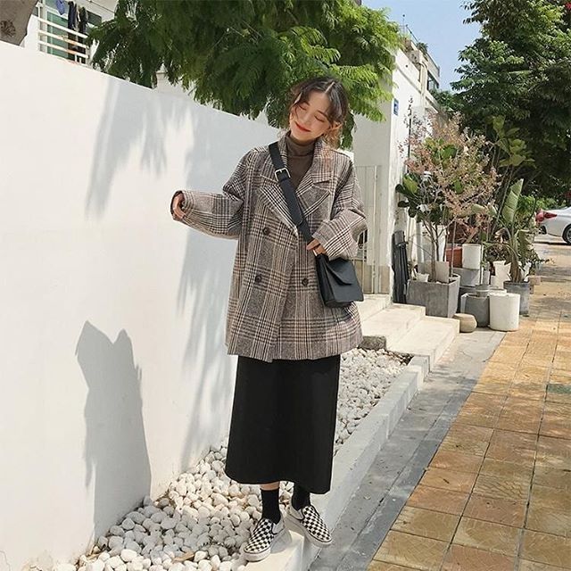 [Bài Có 2 Mẫu] Áo Khoác Style Hàn Quốc Bigsize