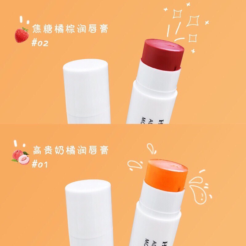 Son dưỡng có màu Hanboli nội địa Trung mềm mịn môi | BigBuy360 - bigbuy360.vn