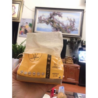 Giấy ăn gấu trúc siêu dai 1 gói