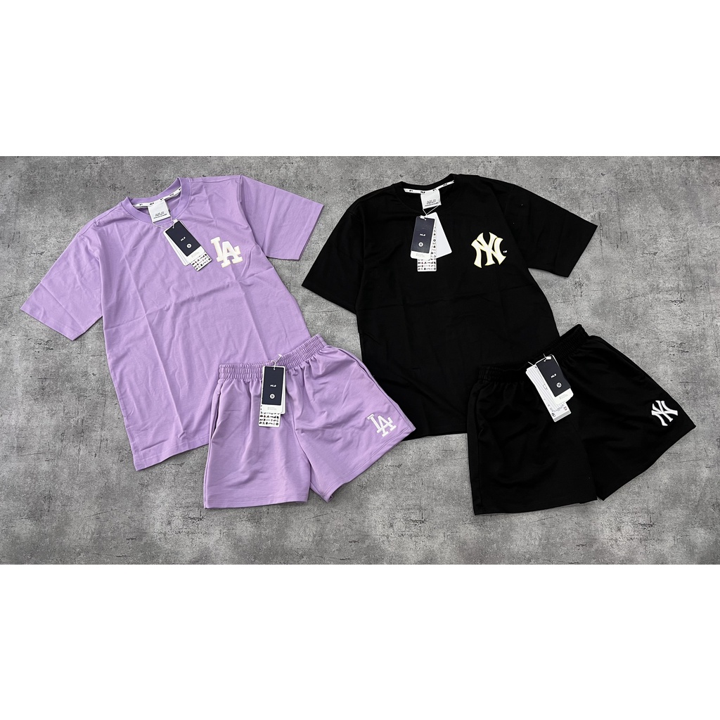 [Siêu Sale-Ảnh thật] Set quần áo nữ MLB Linhbee nhiều màu cho những nàng xì teen phong cách năng động để dạo phố