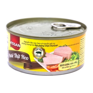 Pate thịt heo Vissan 170g