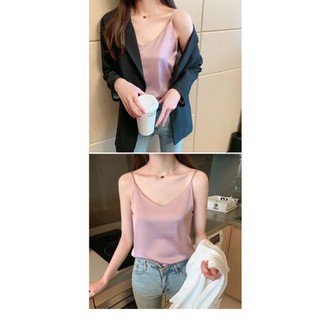 Áo Hai Dây Lụa S , M , L , XL