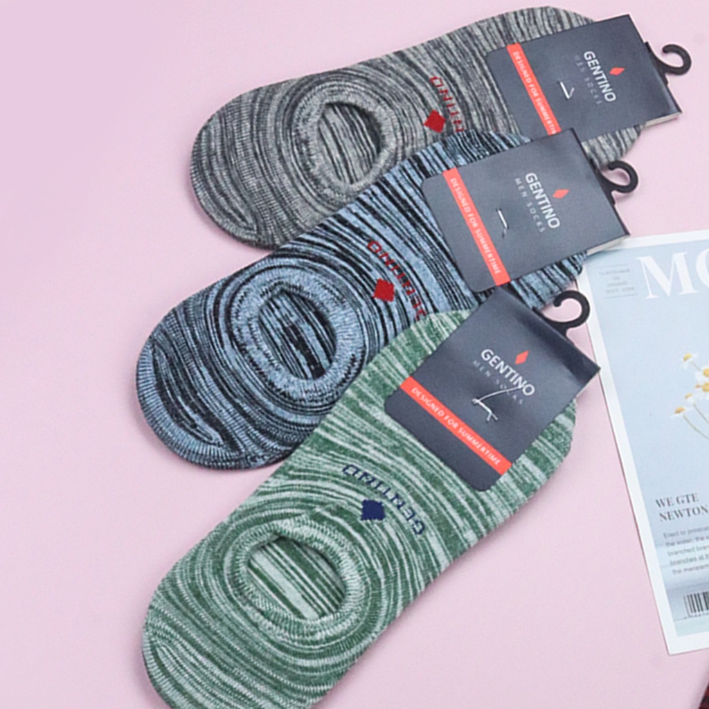 Vớ Đi Giày Lười Luperi Chất Liệu cotton mềm co giãn thấm hút mồ hôi khử mui tốt SP38