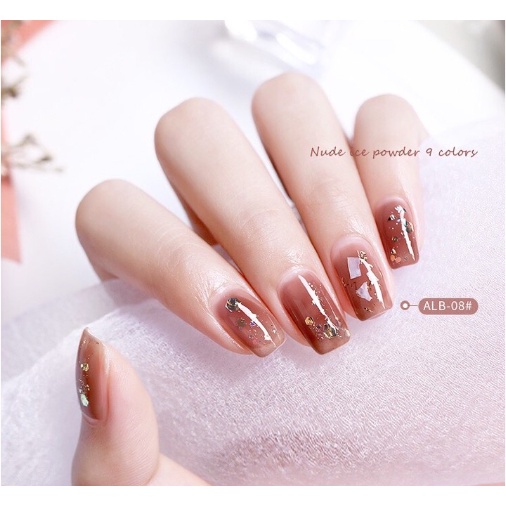 Sơn gel AS các màu thạch tone trầm mã ALB 15ml chai đỏ sơn móng tay gel dùng máy hơ gel
