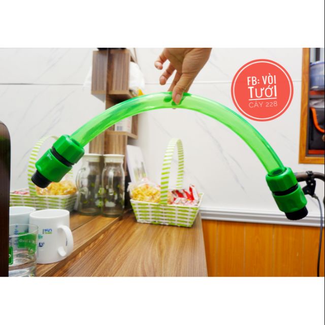 Rắc co quay, Zắc co thông minh, Aquamate Tháo Lắp Máy Bơm Siêu Tốc