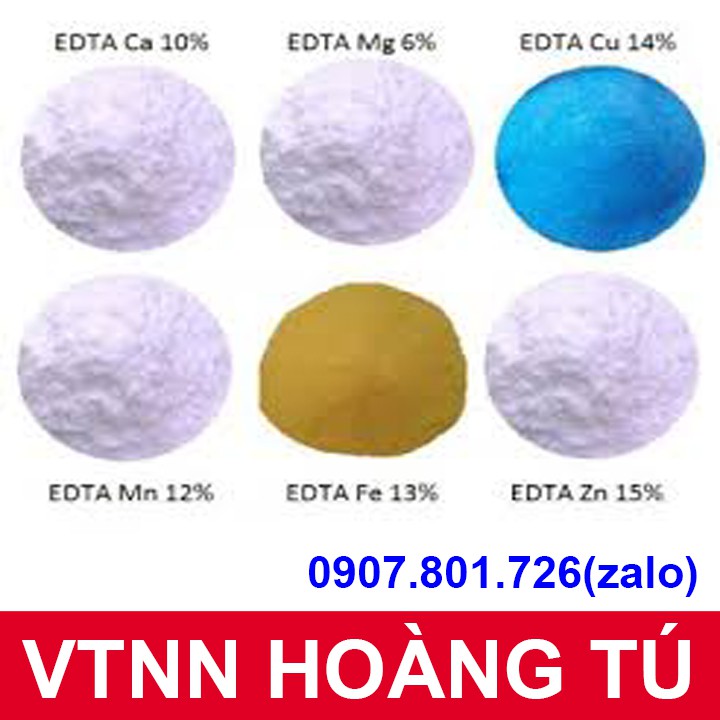 GÓI 500 G - Vi lượng Đồng Chelate (Cu-EDTA-15)