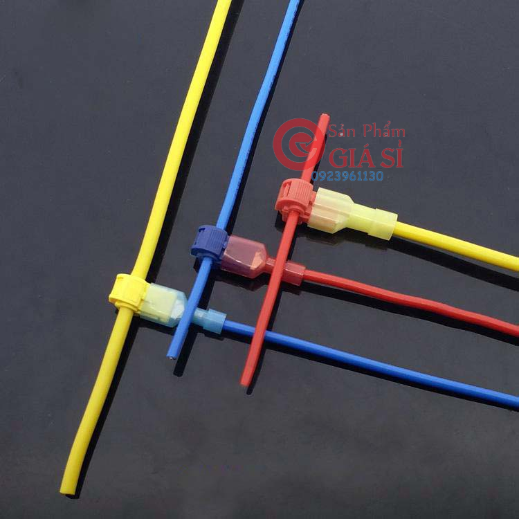 Combo 30 ( 3 loại -mỗi loại 10) Cút nối chia dây điện T-type ❤️freeship❤️