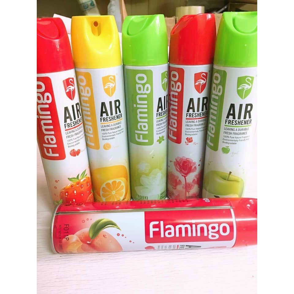 Xịt khử mùi xe ô tô Air Freshener Flamingo