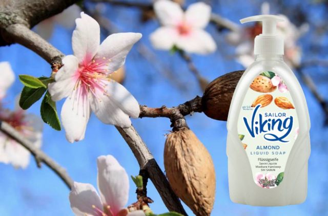 Nước rửa tay diệt khuẩn dưỡng da tay  Viking 400ml - Hàng nhập khẩu thổ nhĩ kỳ - Đủ 7 vị