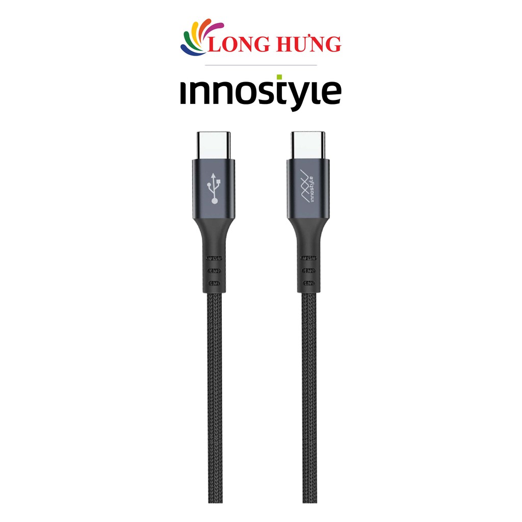 Cáp USB Type-C to Type-C Innostyle Duraflex 1.5m ICC150 - Hàng chính hãng