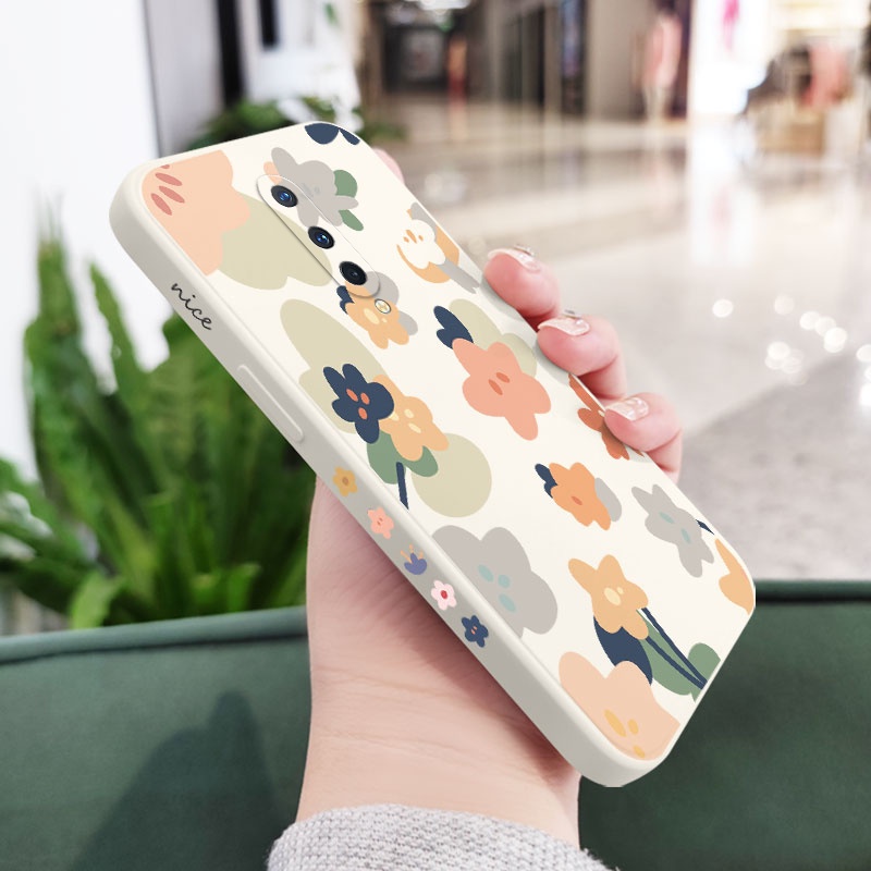 Ốp Điện Thoại Hình Hoa Mặt Trời Thoải Mái Cho OnePlus 8 8T 7 7T Pro